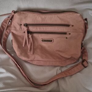 Stone & Co. Blush Crossbody Bag